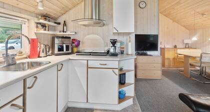 Cozy holiday cabin near Grindsted