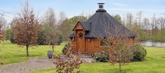 Lovely house with pool near charming Aarhus