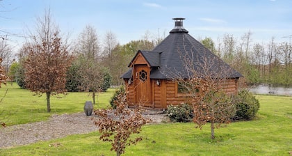 Lovely house with pool near charming Aarhus