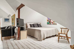 2 chambres, fer et planche à repasser, lit parapluie, Wi-Fi gratuit