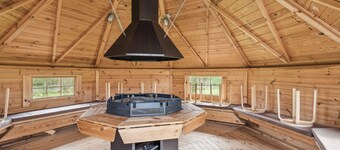 Lovely house with pool near charming.