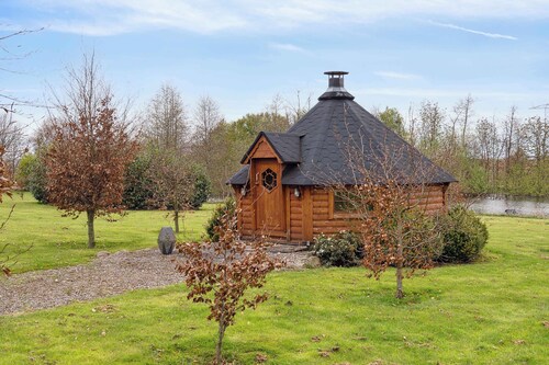 Lovely house with pool near charming Aarhus