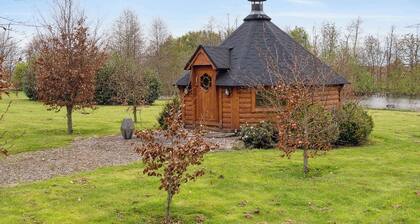 Lovely house with pool near charming Aarhus