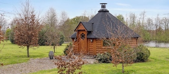 Lovely house with pool near charming Aarhus