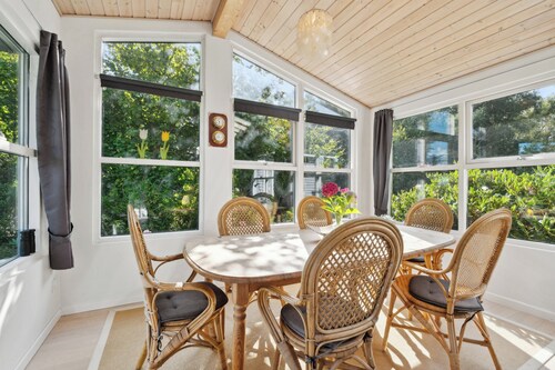 Lovely cottage with view of the Limfjord