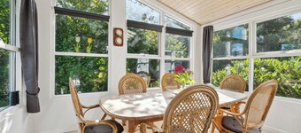 Lovely cottage with view of the Limfjord