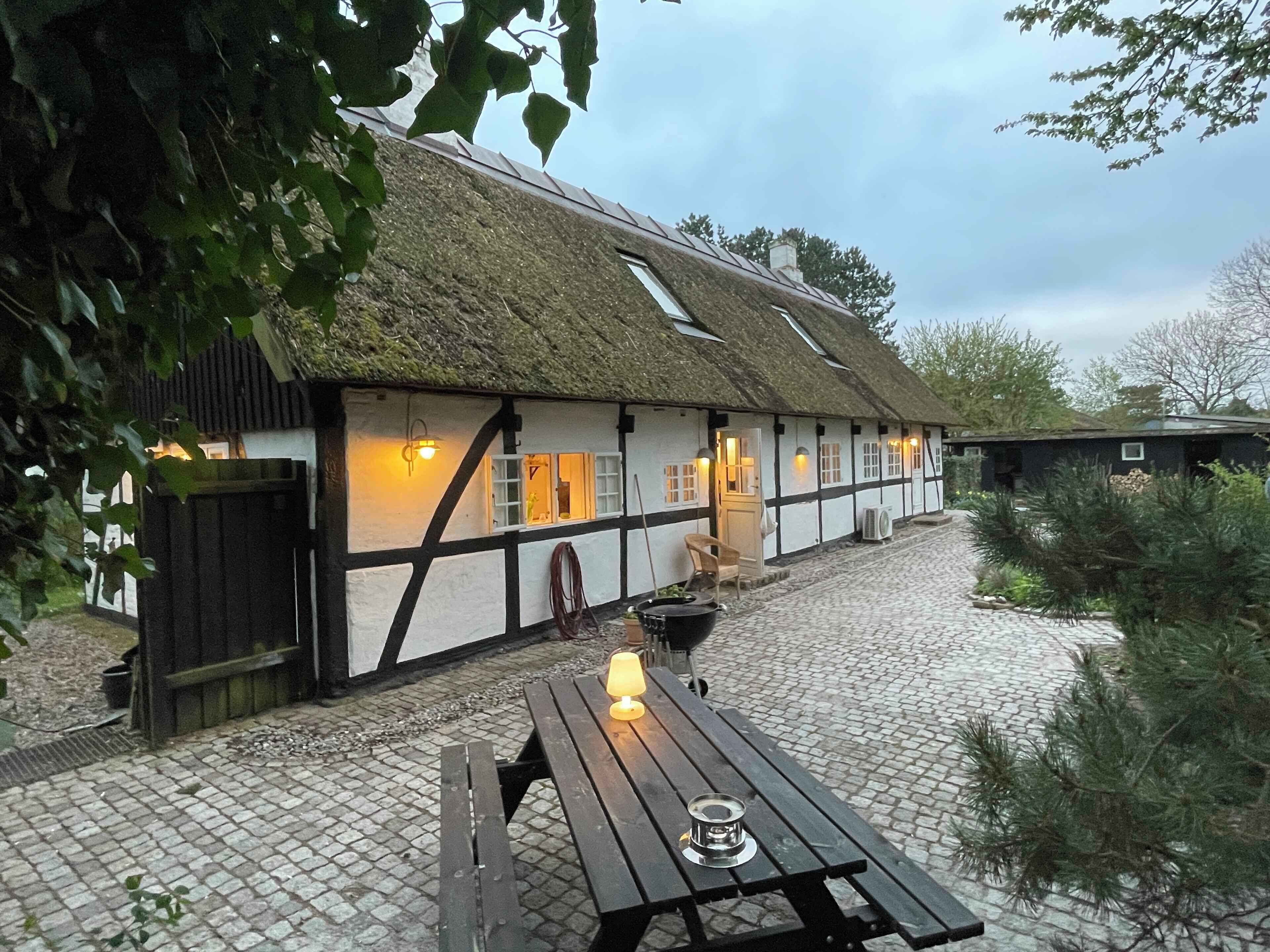 Opções para refeição ao ar livre