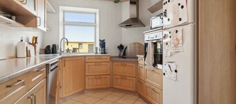 Idyllic country house with sea view and.
