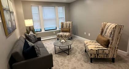 Charming 1-bedroom condo with AC and WiFi in superb Detroit