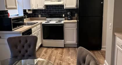 Charming 1-bedroom condo with AC and WiFi in superb Detroit