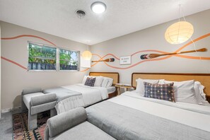 4 chambres, Wi-Fi, draps fournis