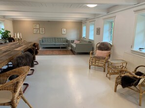 TV, video game console, table football, ping pong - 13-room holiday home 500 m to the beach (Vig)