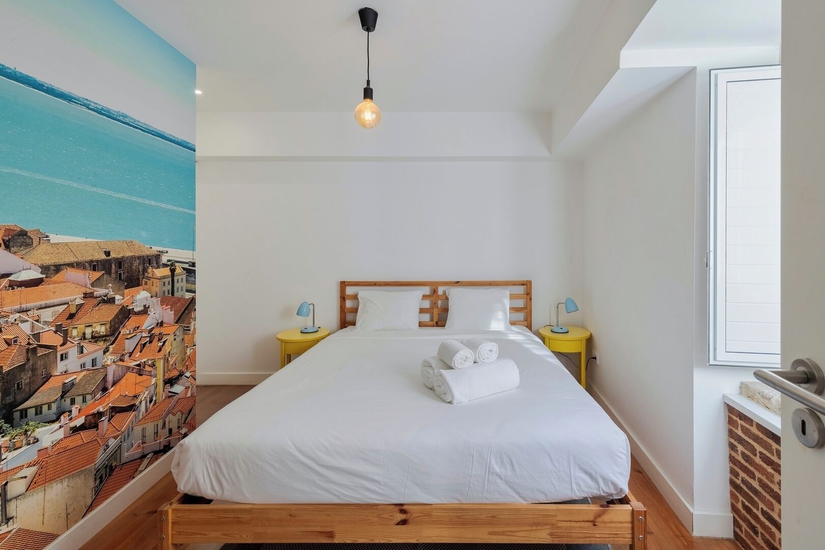 1 habitación, cuna de viaje, wifi y ropa de cama 