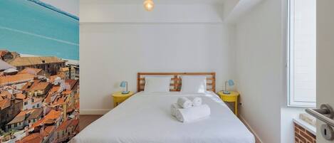 1 habitación, cuna de viaje, wifi y ropa de cama