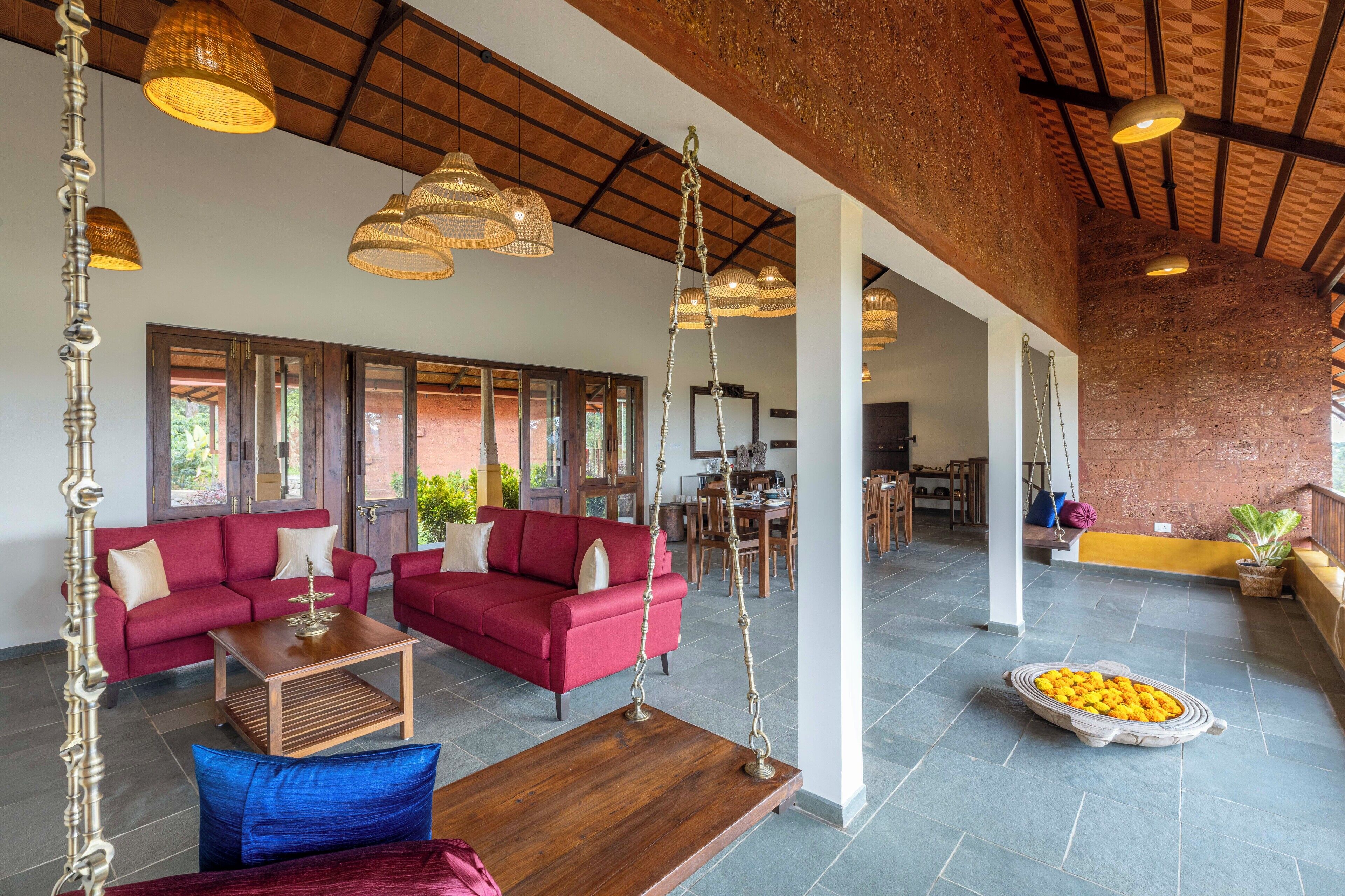 Área de sala de estar