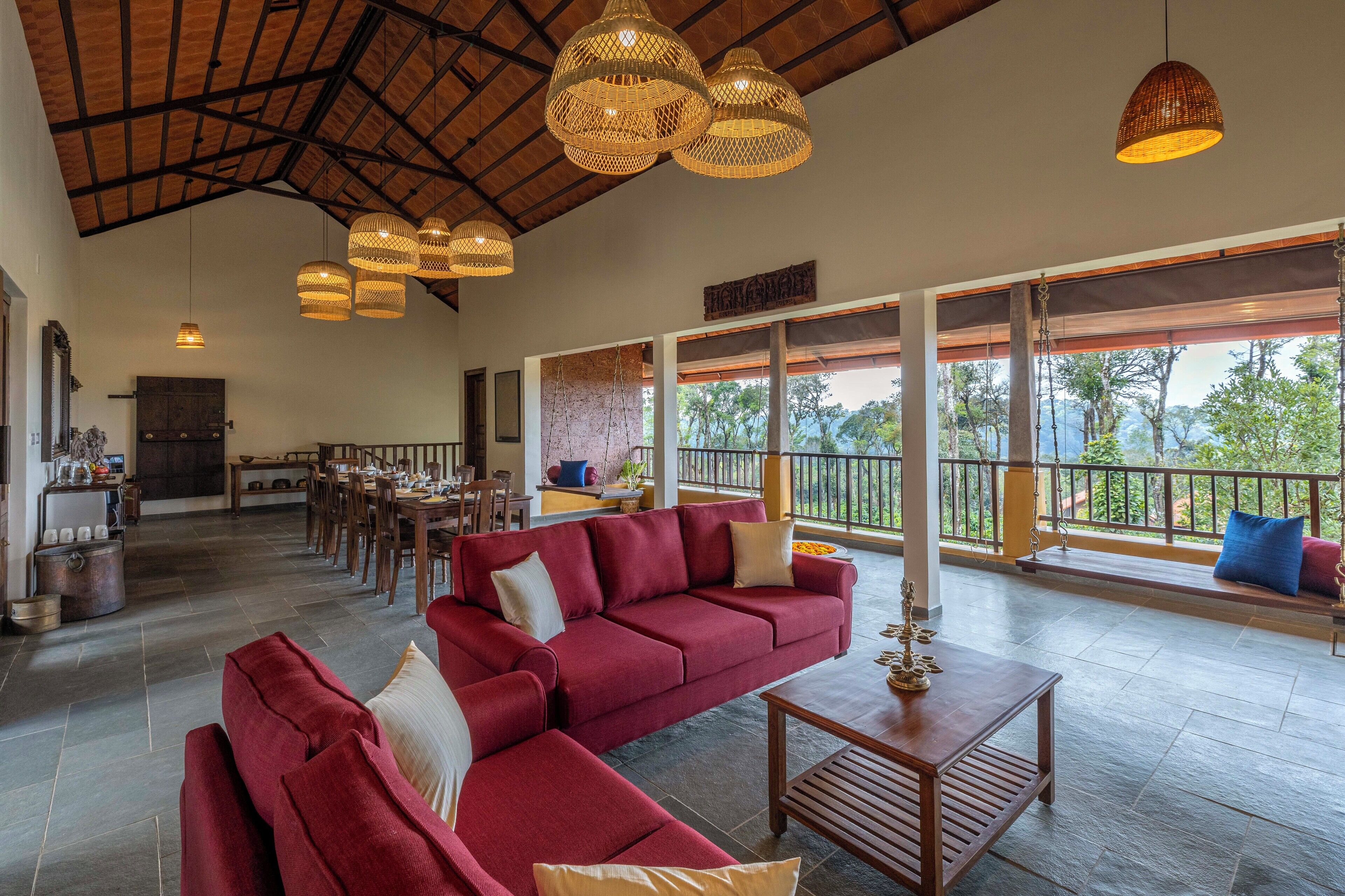 Área de sala de estar