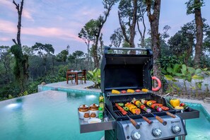 Grill- och picknickområde