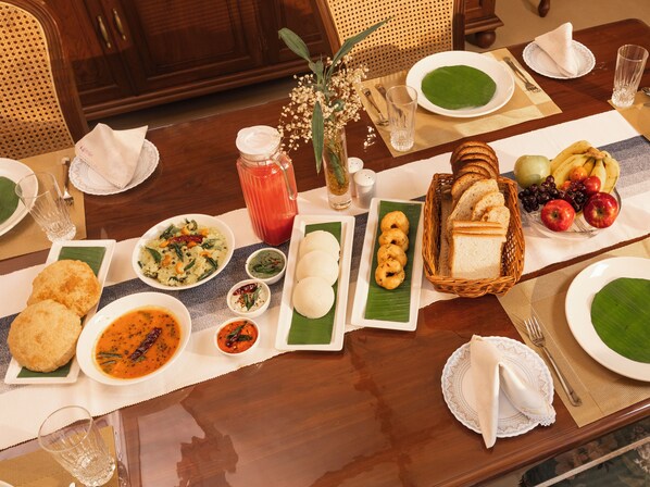 Food and drink - Amã Stays & Trails Mount Pleasant Villa , Coonoor (Coonoor)