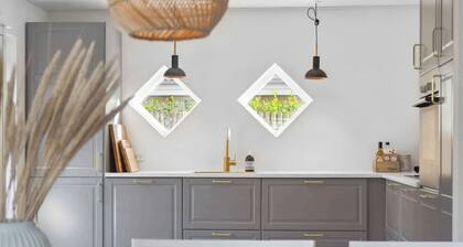 Modern Skagen-house near beach and town