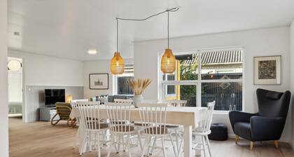 Modern Skagen-house near beach and town