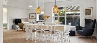 Modern Skagen-house near beach and town