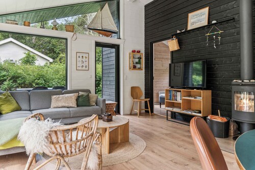 Scenic summer house in Asserbo