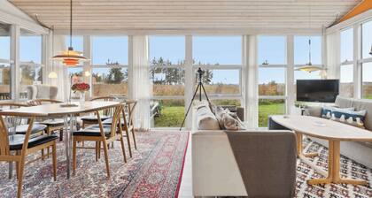 Lovely holiday home with view of the Limfjord