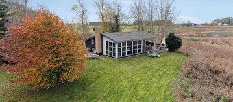 Lovely holiday home with view of the Limfjord