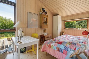 3 chambres, fer et planche à repasser, Wi-Fi gratuit