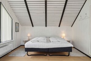 3 soverom, strykejern/-brett og wi-fi (inkludert)