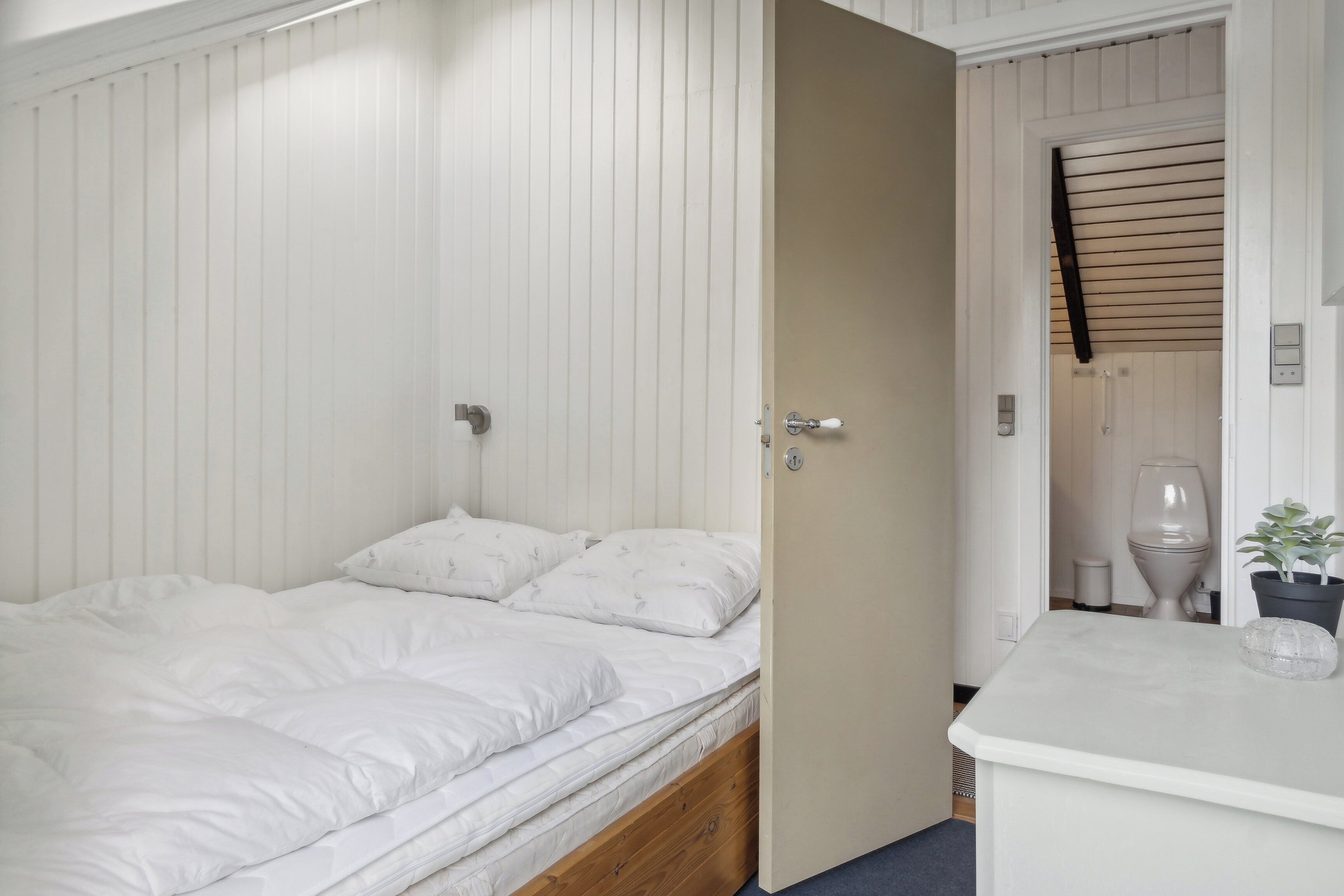 3 chambres, fer et planche à repasser, Wi-Fi gratuit