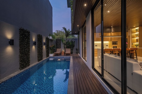 Outdoor pool