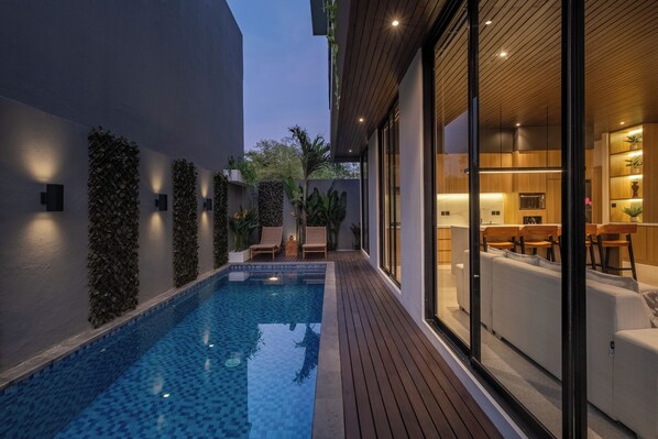 Outdoor pool - Private Villa Ayra 9A 10min MelastiBeach (Ungasan)