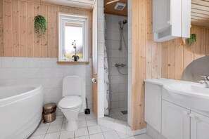 Dusch och hårtork
