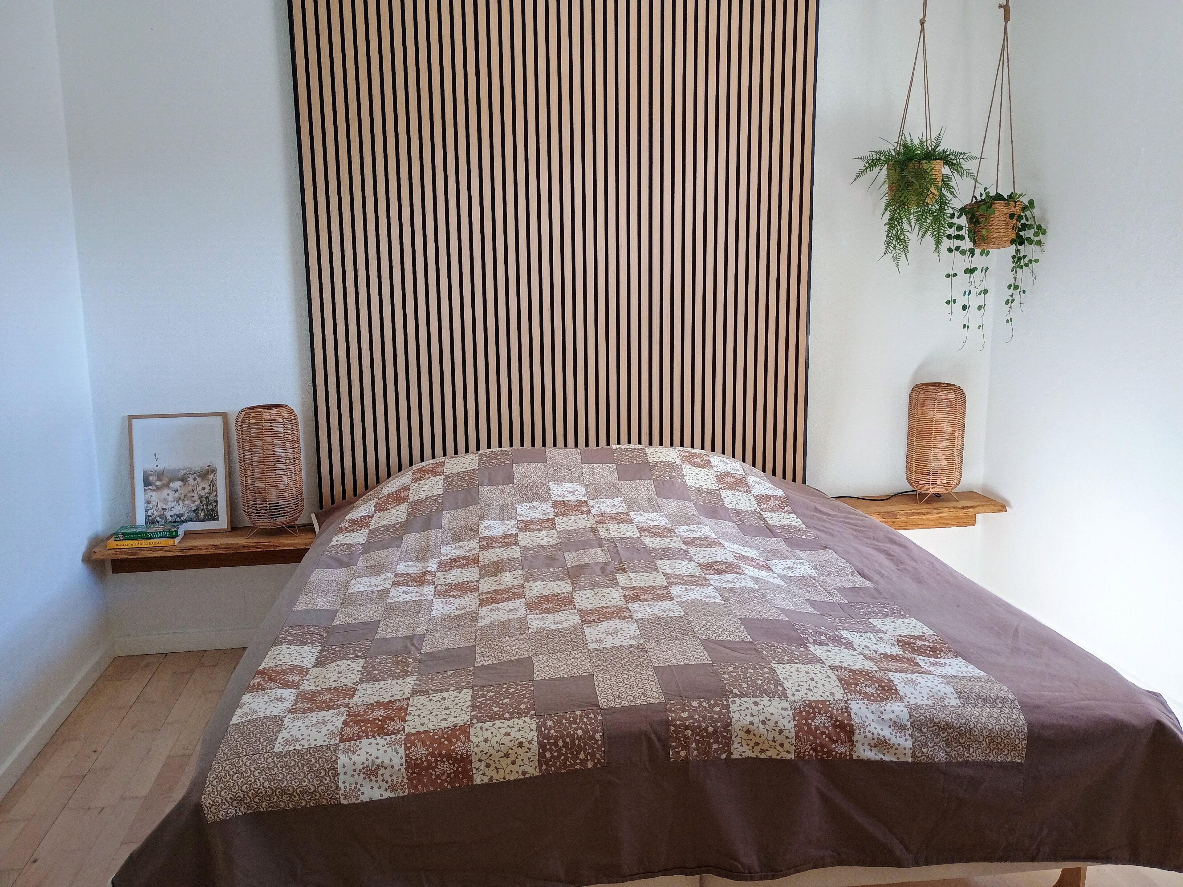 4 chambres, fer et planche à repasser, Wi-Fi gratuit