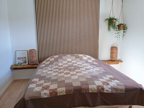 4 dormitorios, tabla de planchar con plancha, wifi gratis