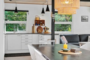 Dining - Enjoy a holiday just 200 m from Ringkøbing Fjord (Skjern)