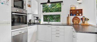 Enjoy a holiday just 200 m from Ringkøbing Fjord