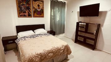 1 bedroom, iron/ironing board, free WiFi, bed sheets