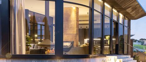 Details aan de buitenkant