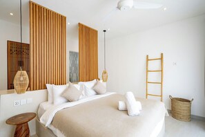 Villa, 1 chambre, patio, vue piscine