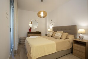 2 chambres, fer et planche à repasser