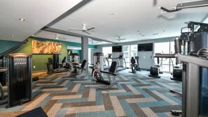 Sala de fitness
