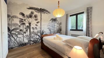 2 camere, Wi-Fi gratuito, lenzuola