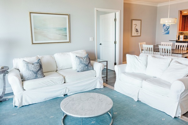 A relaxing coastal getaway.