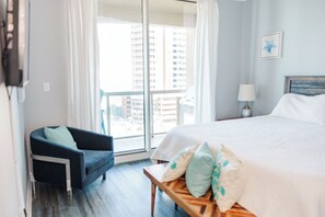 2 bedrooms, WiFi, bed sheets, wheelchair access