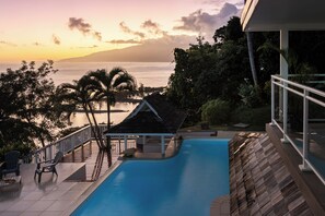Pool - Domaine To'a Hotu by Tahiti Homes, Villa with pool near the beach  (TOAHOTU)