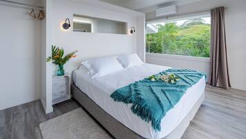 6 chambres, fer et planche Ă repasser, Wi-Fi, draps fournis