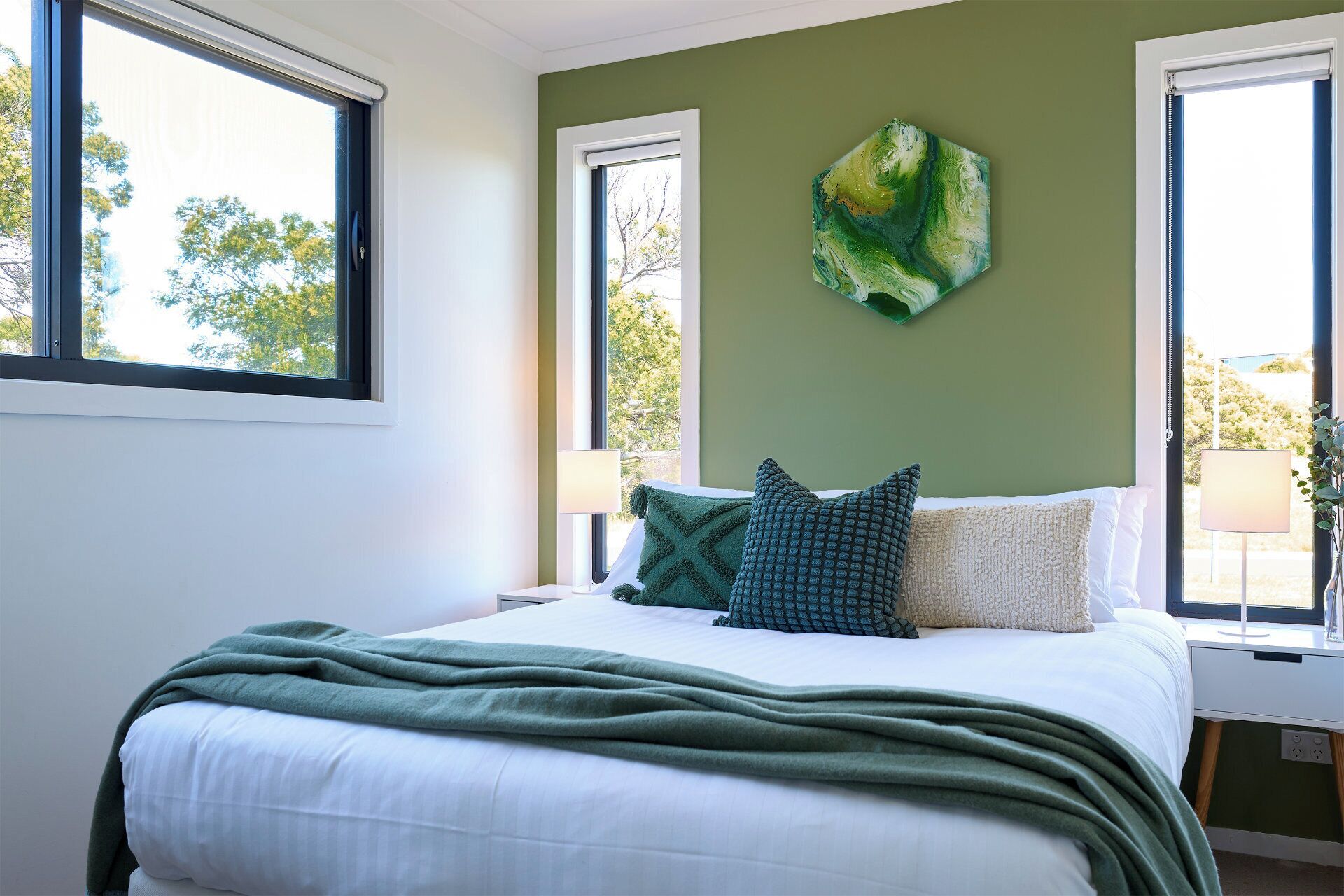 3 Schlafzimmer, kostenloses WLAN, Bettwäsche