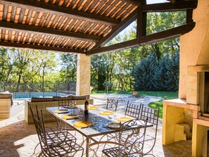 Restaurang utomhus